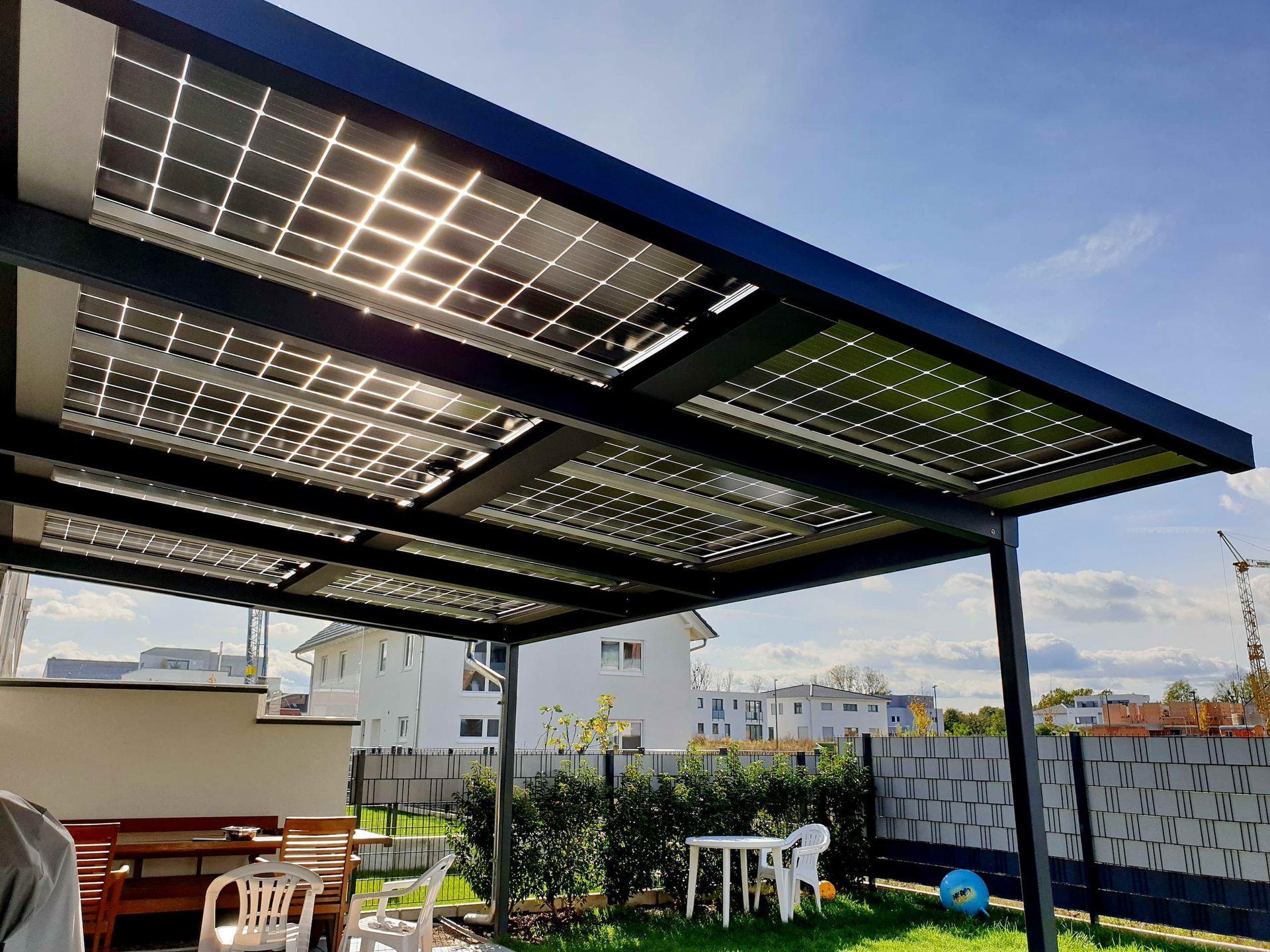 ClickPlain in-roof PV mounting system calculator